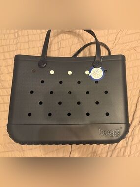 BOGG BAG large Navy Vented Tote
